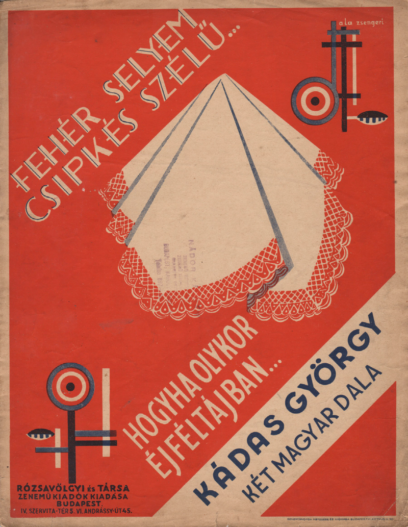 Illustration for article titled Miért szomorú, kisasszony? – csodás kottacímlapok a XX. század elejéről